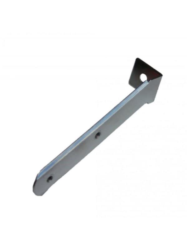 LEED BRAKES Proportioning Valve Mounting Bracket - Left Side(Chrome)