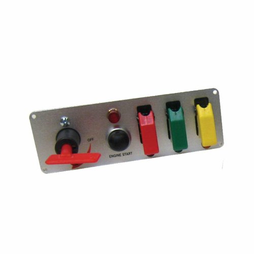 Keep It Clean 129085 Race Switch Panel with 3 Switches
