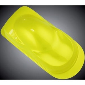 Yellow - Wicked Pearlized Colors Airbrush Paint, 1 Gallon