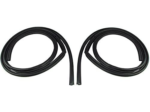 Precision DWP 1112 67 Door Weatherstrip Seal Kit 1967-1972 Chevy & GMC Truck Fit