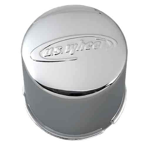 U.S. Wheel C330 Custom Steel Center Cap Fits: 3.300 Bore for All 5 on 4.50/4.75
