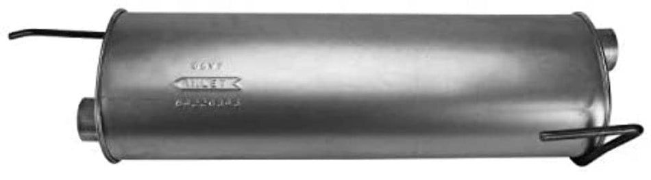 nobrandname 2622 Muffler - Challenge Oval Body - H5.5 X W11 X L12 25.75 OAL 2 ID / 2 OD Config. O/C Muffler - Challenge