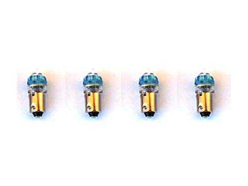 Scott Drake 64-68 INSTR.PANEL LED-BLUE 4pc Vehicle Light Bulbs