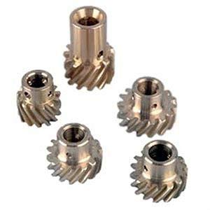 COMP Cams 432 0.500 Shaft Diameter Bronze Distributor Gear for Ford 351 Cleveland/FE Ford/Big Block Ford