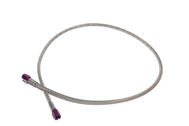 ZEX NS6670 3' (ft) Long -3AN Braided Hose with Purple Ends