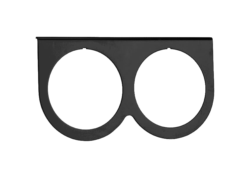 Classic Instruments MT58 Matte Black Under Dash Panel / 2-Hole
