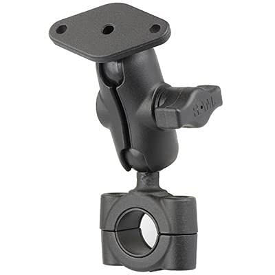 RAM Mounts RAM-B-408-75-1-A-238U UNPK RAM BAR MNT 3/4"-1" SHORT DIAMOND
