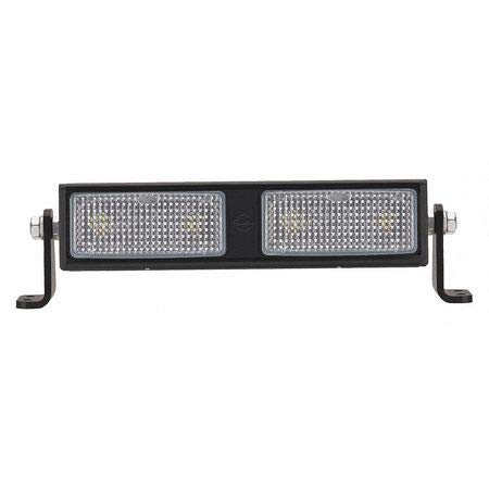 Lightbar w/2 LED Lghts,15,24V,FLD Pttrn