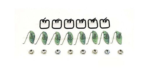 Danchuk 278 Bel Air Molding Clip Set