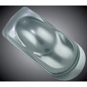 Silver - Wicked Metallic Colors Airbrush Paint, 1 Gallon