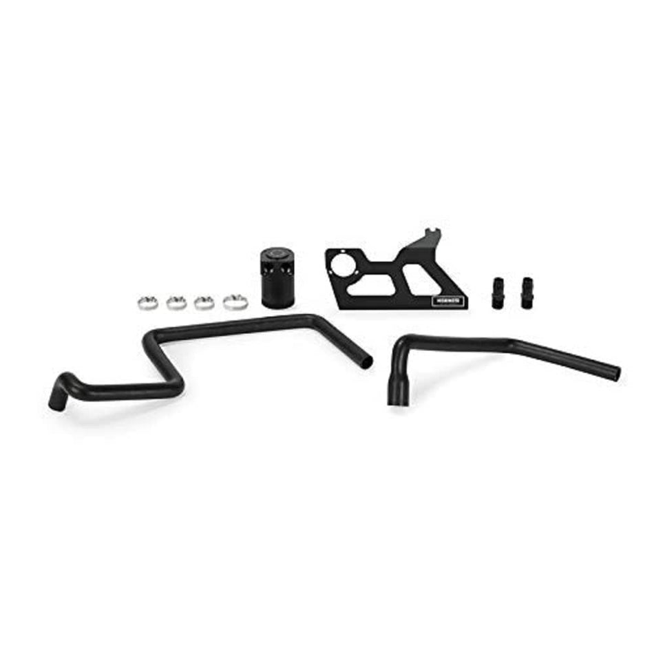 Mishimoto Baffled Oil Catch Can Compatible with Jeep Wrangler JK 2007-2011