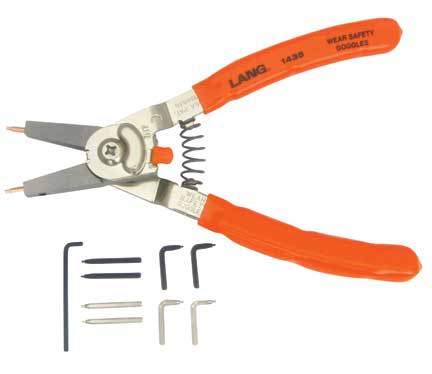 A & E HAND TOOLS - Snap Ring Pliers (1435)