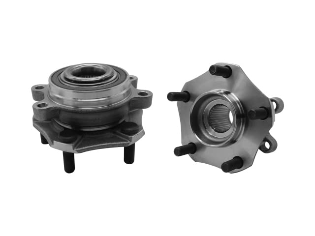 GSP 530039 Wheel Bearing and Hub Assembly - Compatible With Select Nissan Altima; FRONT