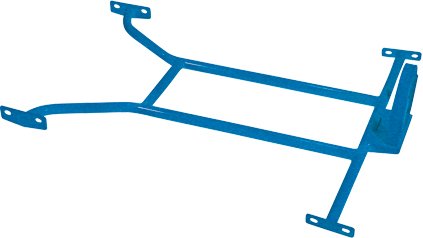 Heidt's Rod Shop RM-023 Suspension Subframe Connector X - Brace Stiffener-Coupe Only