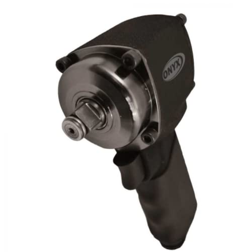 Astro Pneumatic 1822 1/2" NANO ONYX Shorty Pneumatic Impact Wrench 3-Pack