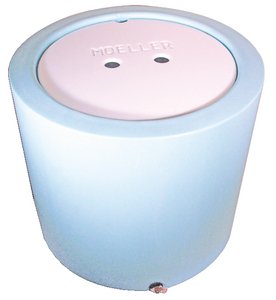 Moeller Marine Products Livewell, Light Blue, 23 Gallon (042280)