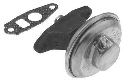 GM Genuine Parts 214-5535 Exhaust Gas Recirculation (EGR) Valve Kit with Gasket