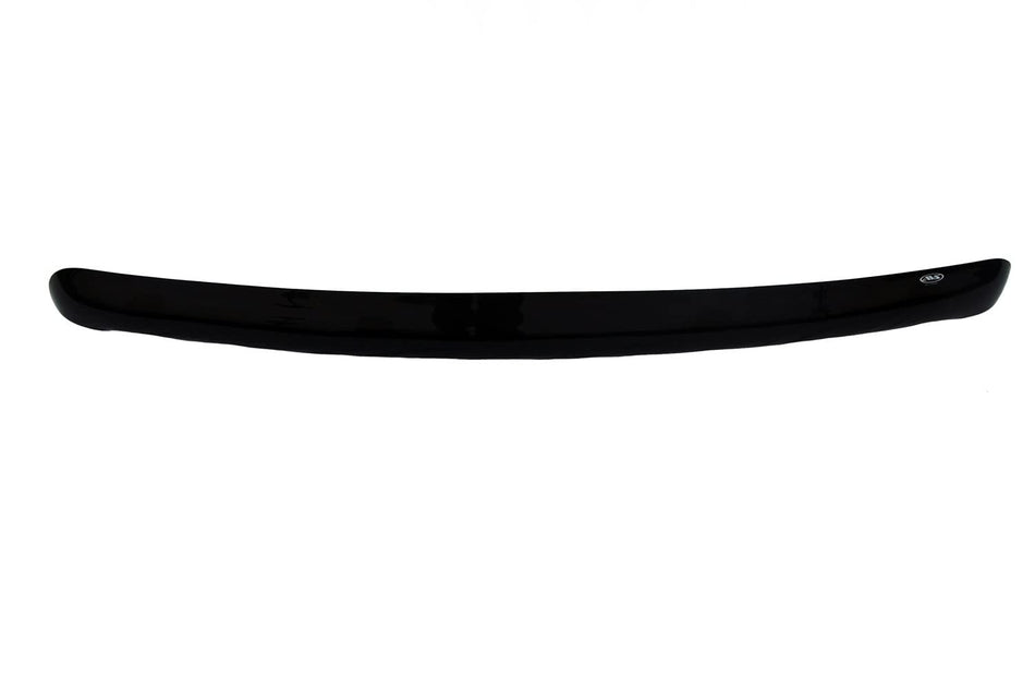 Auto Ventshade [AVS] Bugflector II / Hood Shield | Fits 1992 - 2007 Ford Econoline Vans, 1 pc. | Dark Smoke - 25228