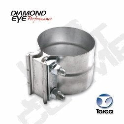 Diamond Eye 3in LAP JOINT CLAMP AL