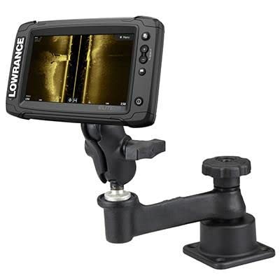 RAM Mounts RAM-109H-2B-B-LO11 RAM HORZ. SWING ARM SYSTEM SHRT LOWRANCE
