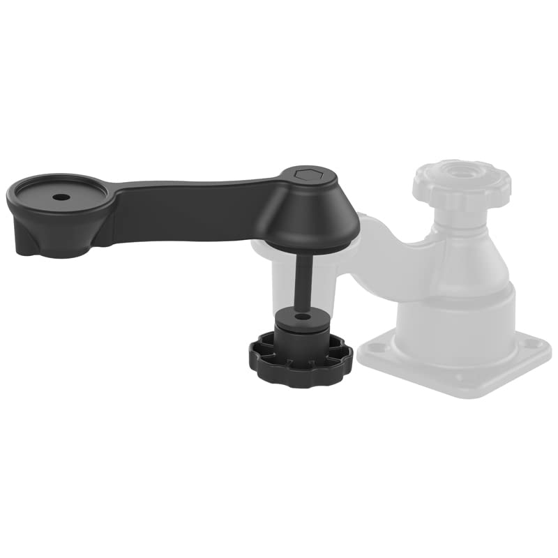 RAM MOUNTS (RAM-109-1ASU Single Swing Arm Straight Extention