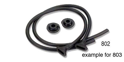 Danchuk 803 Chevy Window Gutter Inner Cowl Panel Drain Seal