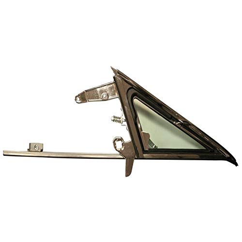 Scott Drake C8ZZ-65222405TK Vent Window Frame And Glass Assembly LH Tinted