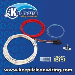 Keep It Clean 9536 Engine Relay Kit Hot Shot Engine Relay Kit