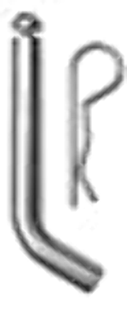 Reese Towpower Zinc Plated Steel 5/8 in. 3.5 in. Receiver Pin and Clip