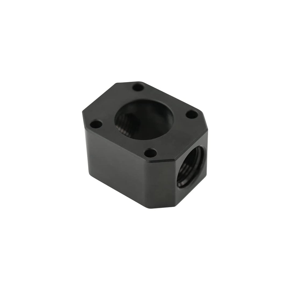 Aeromotive 11710 Distribution Block; x2 AN-08 (Fits 11115, 11117)