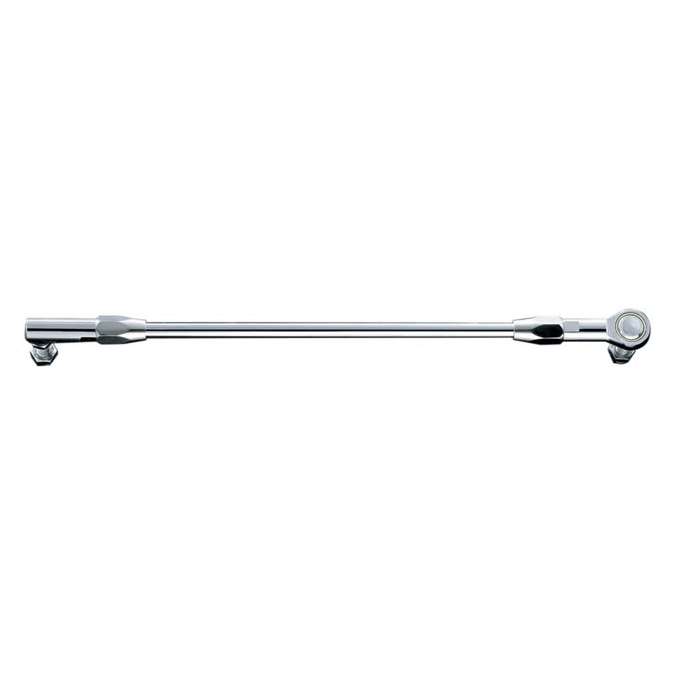 Kuryakyn 9058 Motorcycle Foot Control Component: Ball Joint Style, 5/16-24 Right Hand Female Threads, Chrome