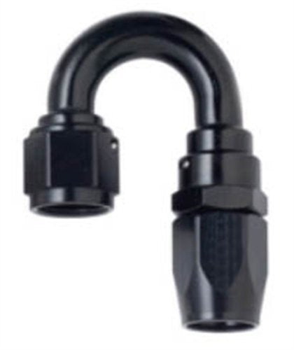 Fragola Performance Systems 118010-BL #10 X 180 Power Flow Hose End Black