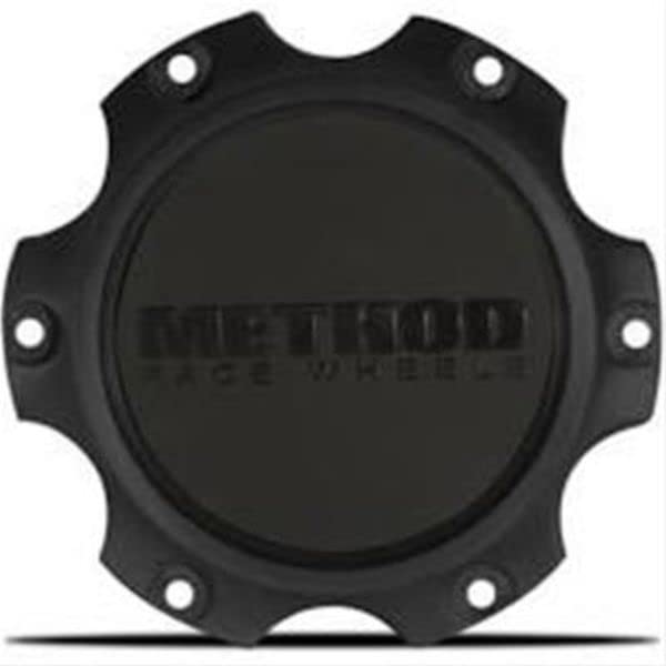 Method Race Wheels Center Cap, Screw-On, Black