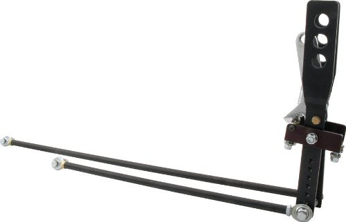 Allstar Performance ALL54125 Black Anodized Locking Two-Lever Shifter