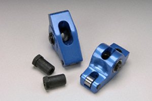 Aluminum Rocker Arms for Small Block Ford 1.6 Ratio for 7/16 Studs - Self-Aligning