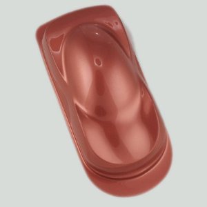 Burnt Umber - Wicked Detail Semi Opaque Colors Airbrush Paint, Matte Finish, 1 Gallon