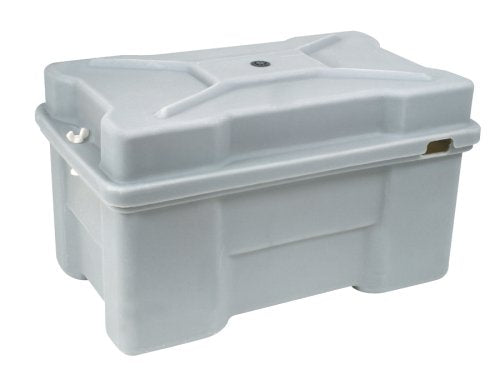 Moeller Roto-Molded Marine Battery Box (One 8D Battery, 24.56 x 14.75 x 15.44, High)