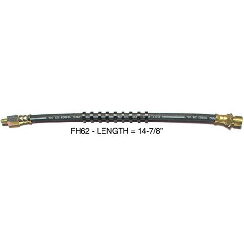 The Right Stuff FH62 Front Drum Flex Hose