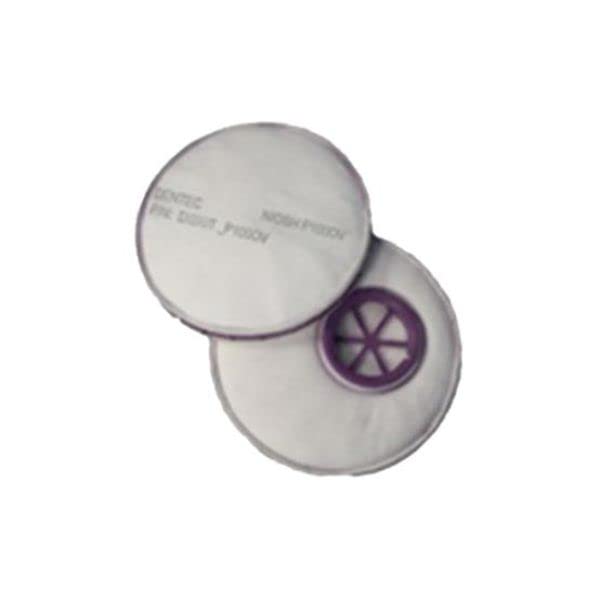 Dentec DNT-DISKITP100 Safety Specialists Diskit Filters Pack of 10