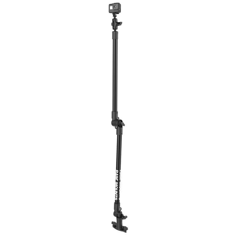 RAM������ Tough-Pole��������� 48" Camera Mount with Double Pipe & Dual Track Base