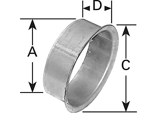AP Exhaust 9479 Flared Exhaust Pipe Adapter