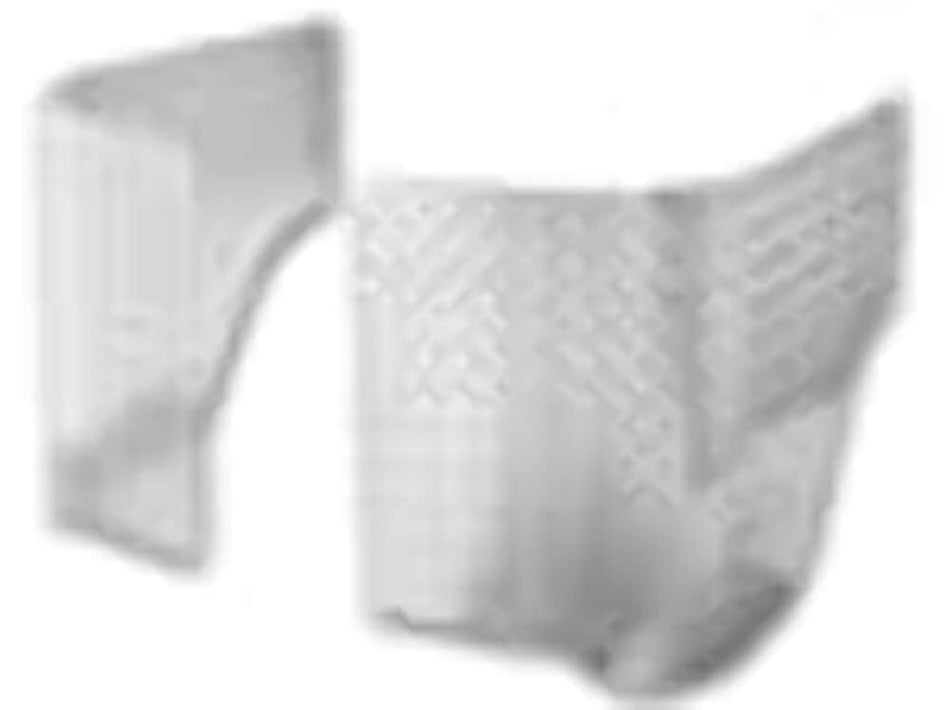 Warrior Products 914 Corners without Holes for Landcruiser FJ40