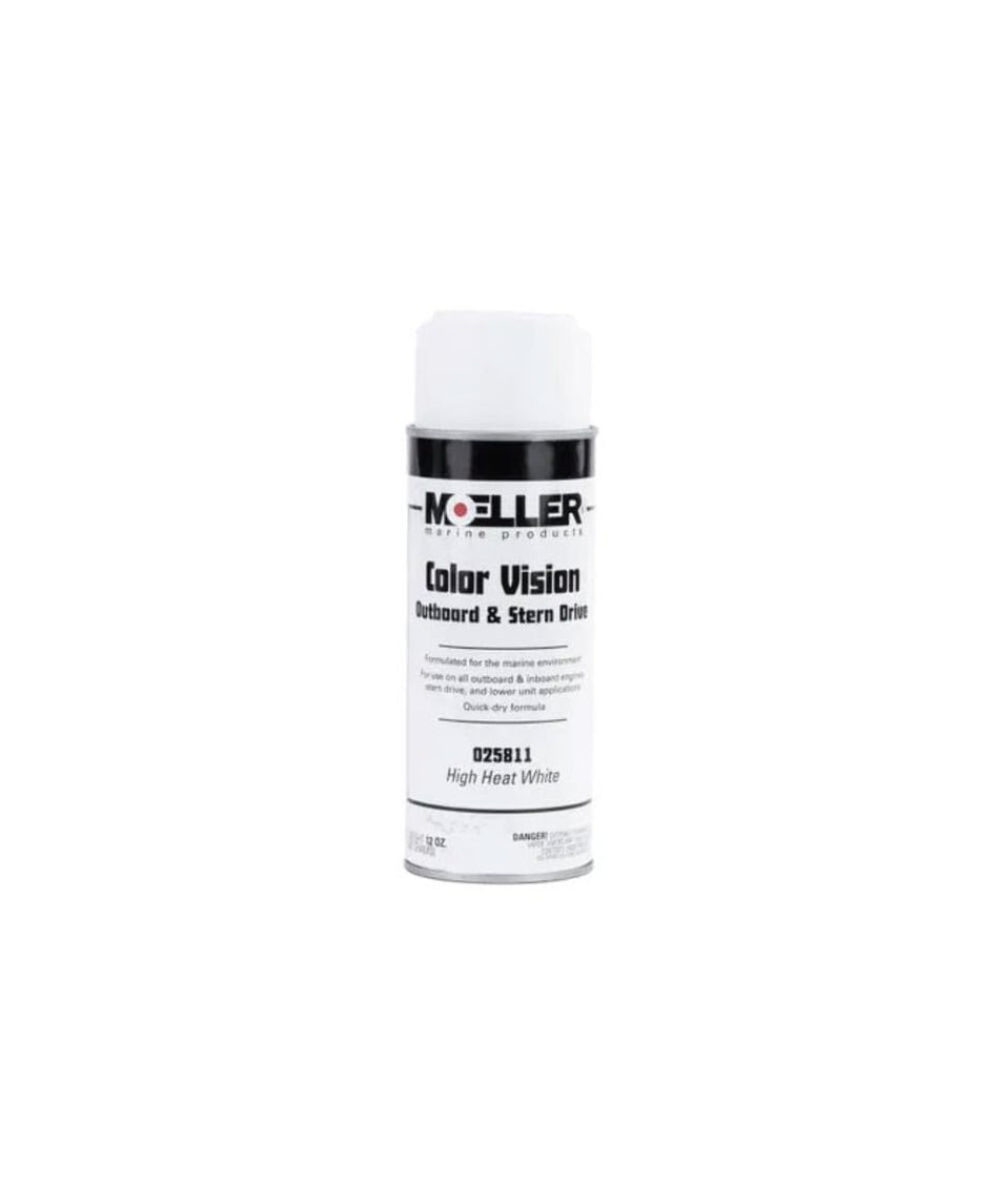Color Vision Paint Color: High Heat White