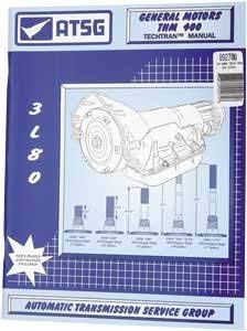 TCI 892700 Transmission Technical Manual