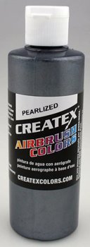 Black - Pearlized Illustration Airbrush Paint, 1 Gallon