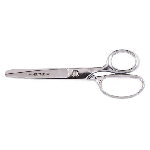 Klein Tools Heritage: 8 Straight Trimmer/Fully Rounded Tips 108F