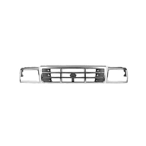 Keystone FO1200323PP Platinum Plus Gray Grille (Partslink Number FO1200323)