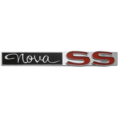 Trim Parts 3025 Glove Box Door Emblem (1963-1964 Nova u201cNova SSu201d)