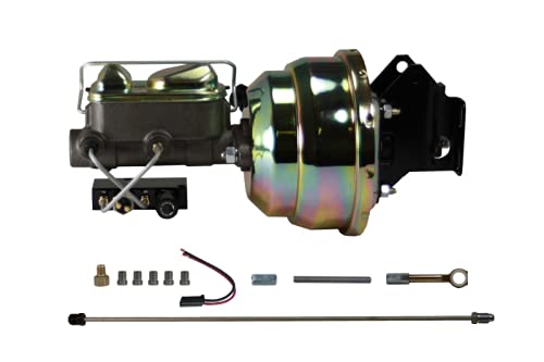 LEED BRAKES Power Brake Booster and Master Cylinder Upgrade Kit - Y Block Cars