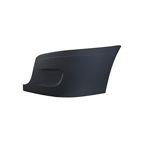 United Pacific 20846 - Bumper End - Bumper End Without Fog Light Hole For 2008-2017 Freightliner Cascadia - Driver